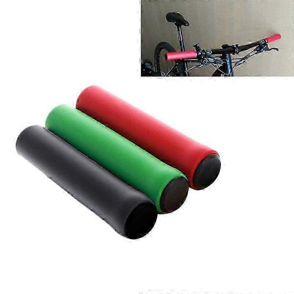Styrgreb til Scooter BMX MTB Cykel Ultralet Silikone Grøn
