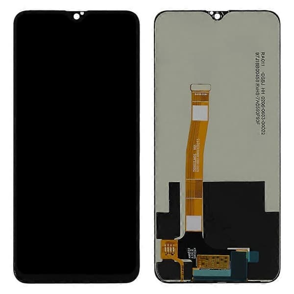 TFT LCD-skærm til OPPO Realme 5 Pro / Realme Q med Digitizer Fuld Samling