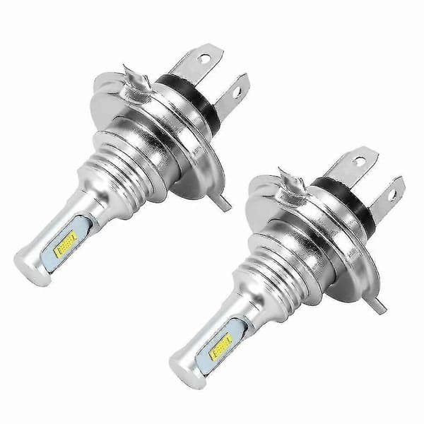 H4 9003 HB2 LED-lampor 6000K Supervit Helljus Halvljus 2st Canbus-kompatibel