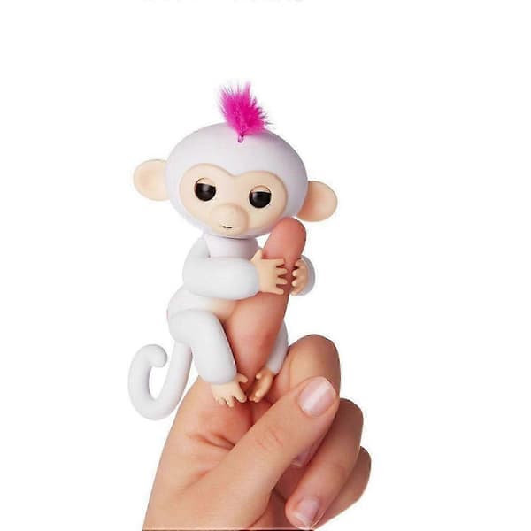 Fingerleke Glad Ape Hvit