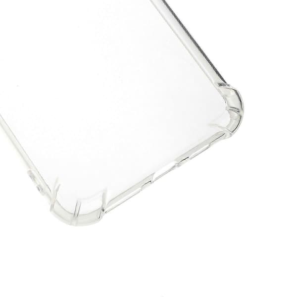 Lemonda Dråpebestandig Mykt TPU-telefondeksel til iPhone 11 Pro Max 6,5 tommer (2019)