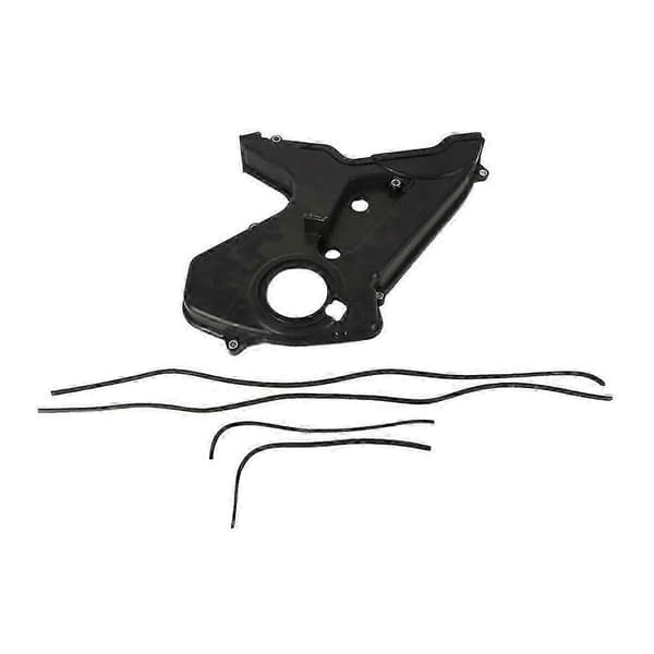 Motortimingdeksel for Mitsubishi L200 Triton Md364250 erstatningsdel Black