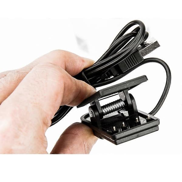 Ladeklips med USB-kabel for Garmin Forerunner 210/110/Approach S1