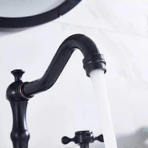 Moderne 8-tommers messing servantkran med 3-hulls design blandebatteri Brass