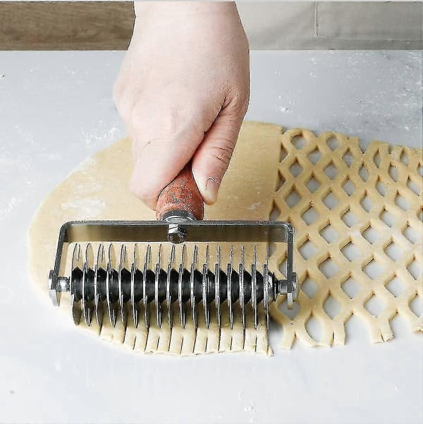 Profesjonell deigrulle for Beef Wellington og paibunn