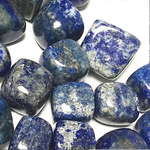 Blå Lapis Natursten Heminredning 10-delars Set