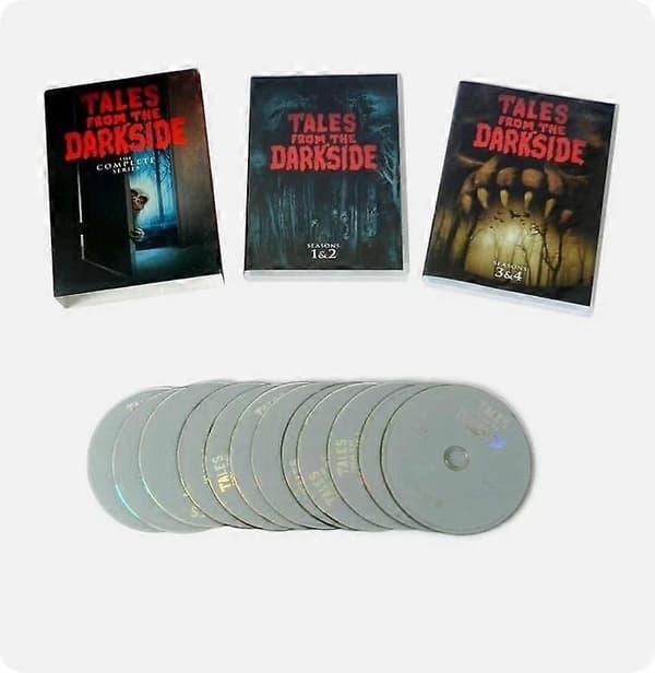 Tales From The Darkside Komplet Serie Sæson 1-4 DVD 12-Disc engelsk version