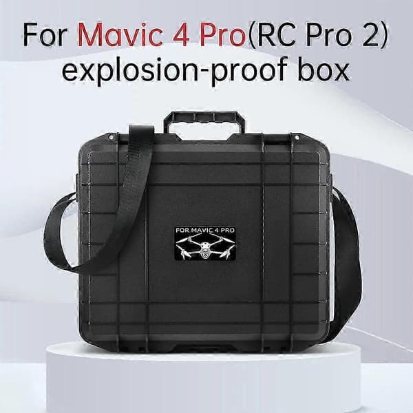 DJI Mavic 4 Pro Creator Combo RC Pro 2 Förvaringsväska Explosionssäker Design
