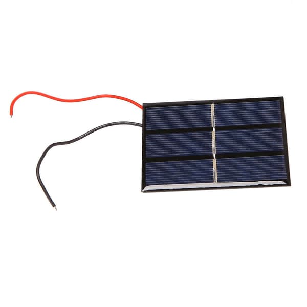2 stk 1,5V 400mA 80x60mm Mikro-Mini Solceller for Solcellepaneler