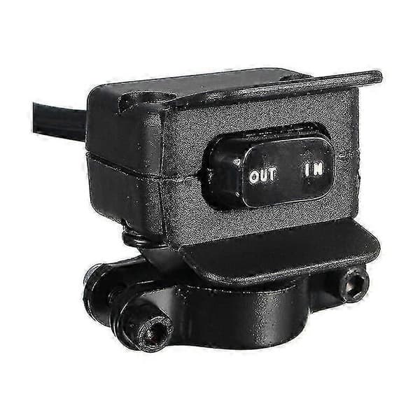 12V vinschvippströmbrytare med monteringsfäste och kontrollkabelkit för ATV UTV Cisea elektrisk vinsch