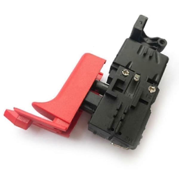 Erstatningsbryter for Bosch GBH2-26-serien elektrisk borhammer Black  Red