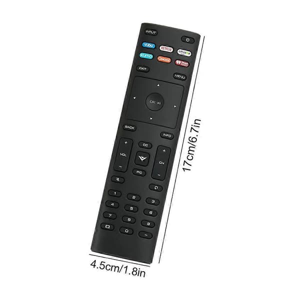 Smart TV-fjernkontroll XRT136 erstatning for SmartCast E Series Smart TV