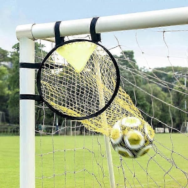 Fodboldmålnet til topkasser Udendørs fodboldmål til træning af sparkepræcision