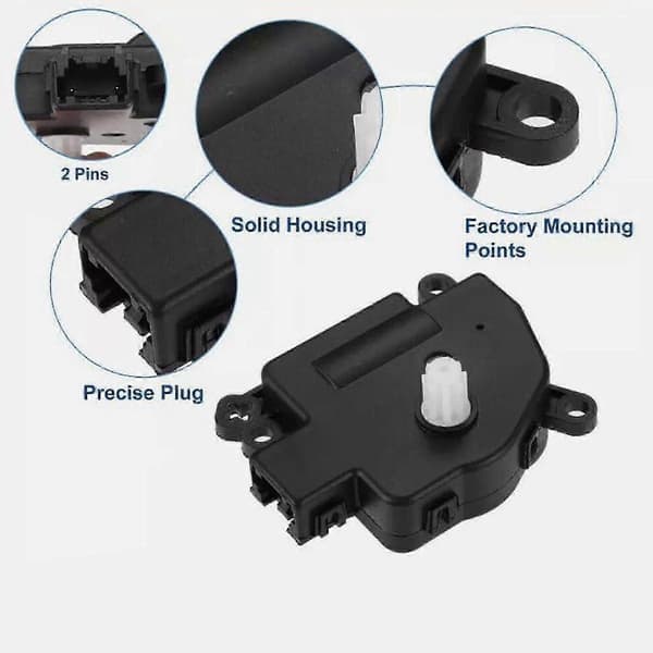 Dodge Durango 2011-2013 Varmeblandingsspjeldaktuator Del 604-045