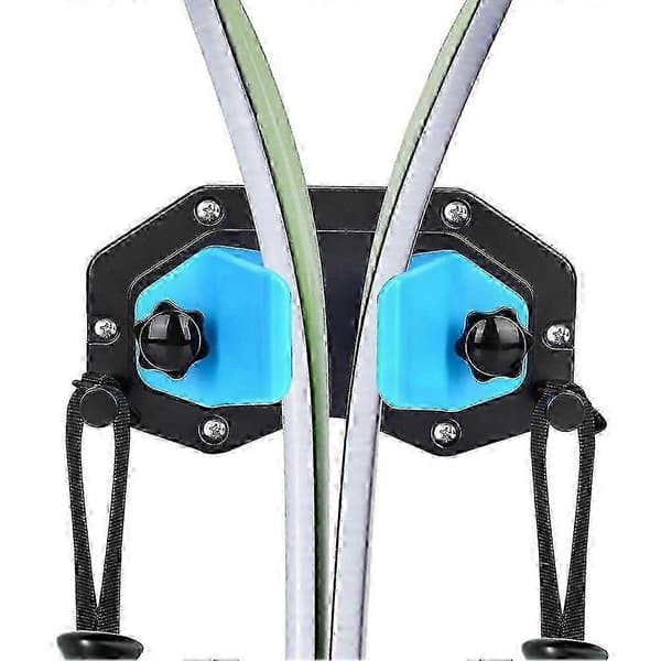 Skid Snowboard Väggställ Multifunktionell Snowboard Väggfäste Display för Inomhus Hem 2st Black  Blue