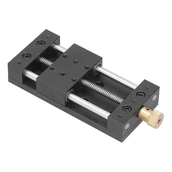 Manuell skjutbordsaktuator med hög noggrannhet med bas i aluminiumlegering