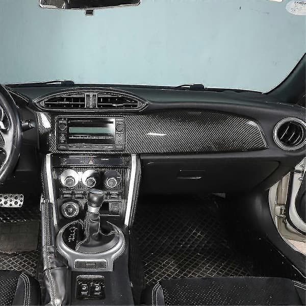 Stor Panel GPS Navigasjon Dashbord Trim for FT86 GT86 BRZ 2012-2020