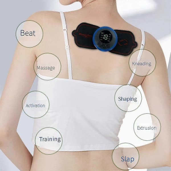 Mini EMS Akupunktsmassager med stabil strömförsörjning för smärtlindring