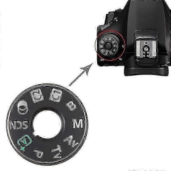 For Canon EOS 90D OEM jernmodusvelgerpute Not Specified