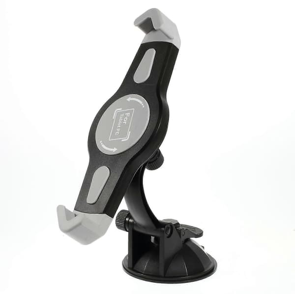 Universal sugkopp bilhållare för iPad Samsung Etc Tabs, Bredd: 17,7-27 cm