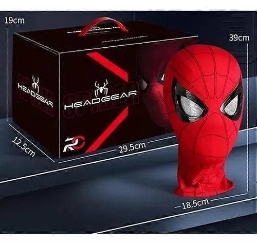 Spider-Man Mask med rörliga blinkande ögon