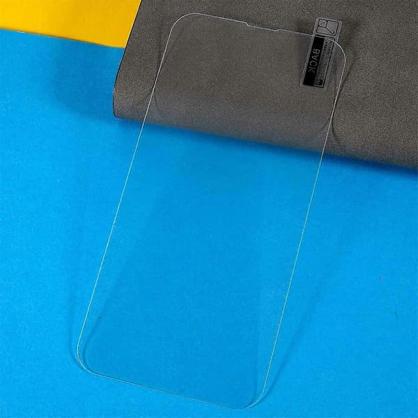 Lemonda 2-delat set repskydd för iPhone 14 6,1 tum 2,5D Arc Edge 9H hårdhet Temp