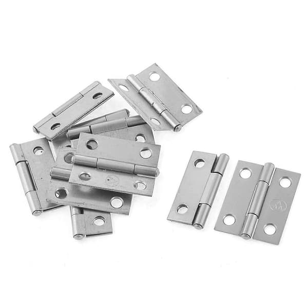 Rektangulære foldeskabslågehængsler Hardware 1,5 tommer 40 stk.