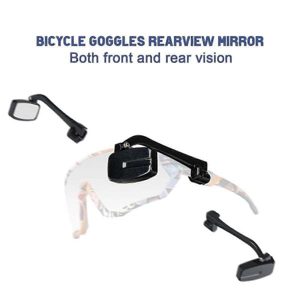 1 st cykelglasögon spegel sprängsäker universal backspegel