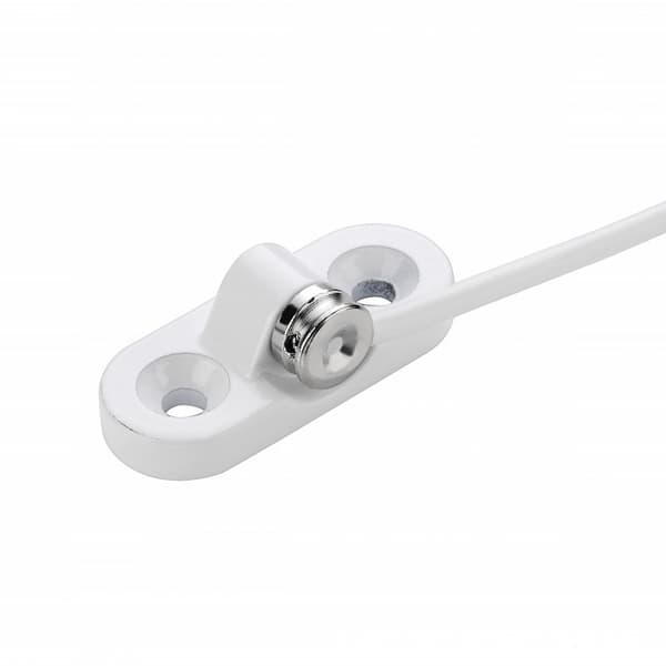 2 pcs. opening limiter for windows and doors PVC window limiter with child lock with key screw