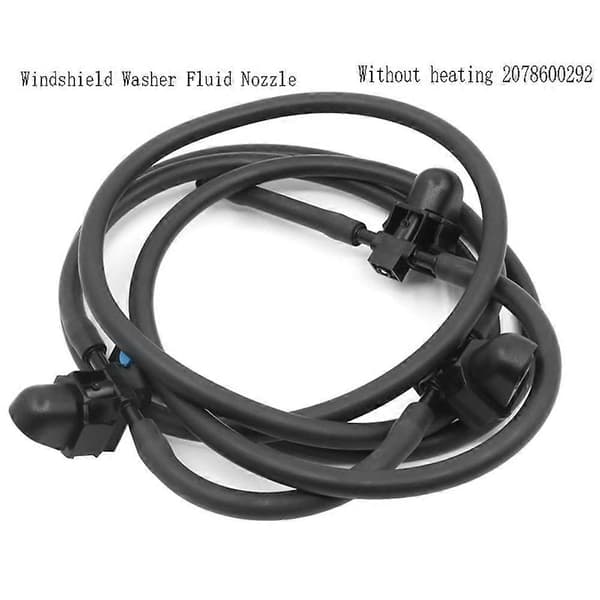 Vindusspylervæskedyse for Mercedes-Benz E-KLASSE W212 A207 C207 S212 E260 E350 E200 E400 E300 E250 B Black