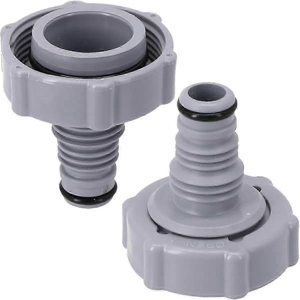 P6H1419 1/2 tommer poolafløbsventil slangeadapterstik