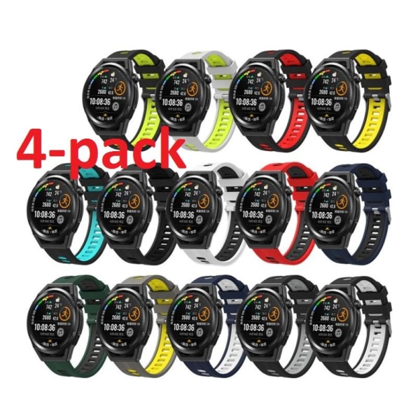 4-pack SmartWatch Armband 20mm