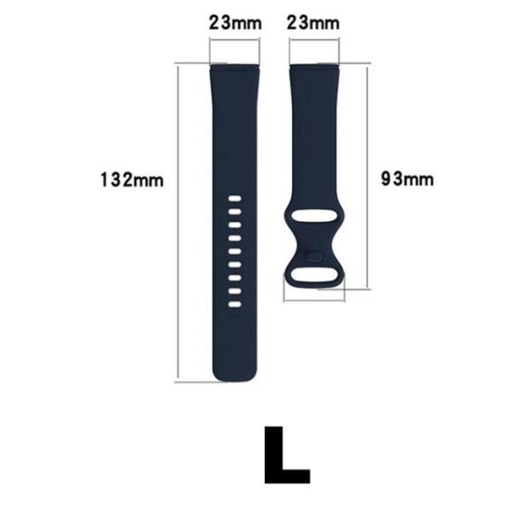 4-pack FitBit Versa 3 / Sense Armband