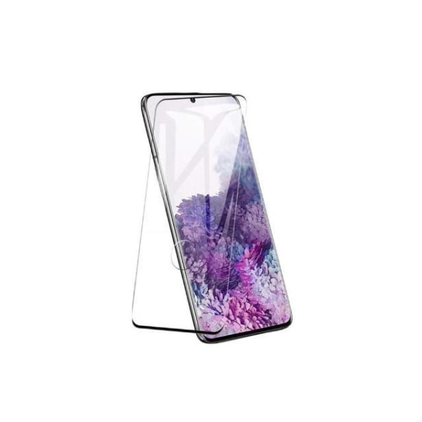 Härdat Glas - Samsung S20 Plus med hål för fingeravtrycksläsare