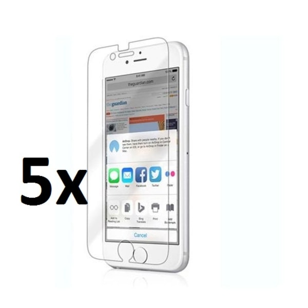 Displayskydd Iphone 6plus, 6S plus 5-pack