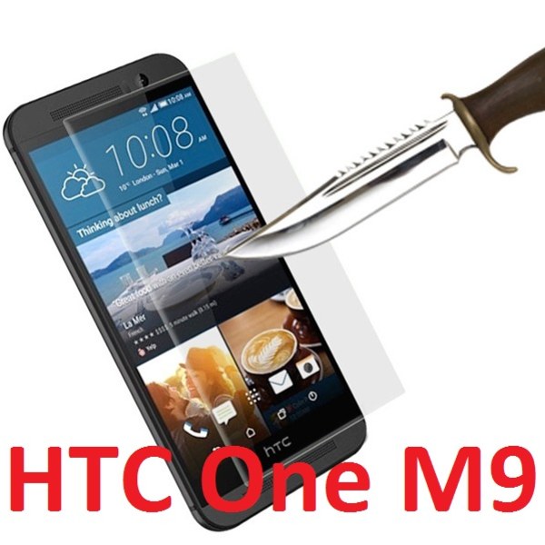 Härdat Glas - Skärmskydd HTC One M9