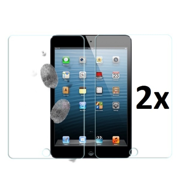 2-pack Härdat Glas - iPad mini 2,3