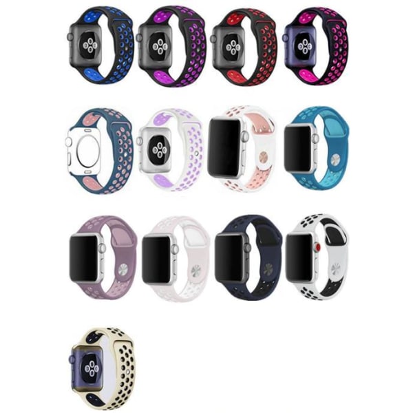 2-pack Apple Watch Armband - 38/40/41mm