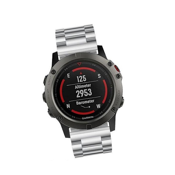 Garmin Fenix 3 / HR Armband Rostfritt Stål 2437 | 20 | Fyndiq