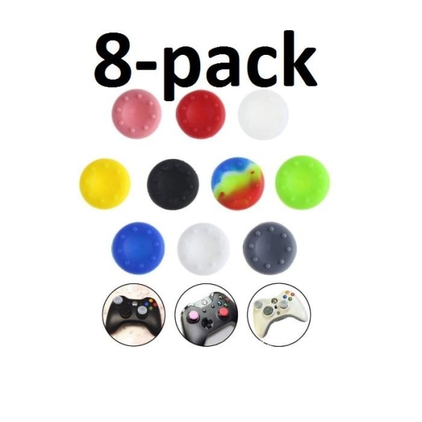 8-pack Tumgrepp PS3/PS4/Xbox /Xbox 360/Switch