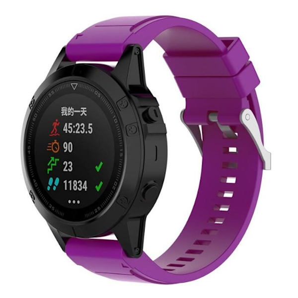 Garmin Fenix 5, 6 7 Armband 22mm