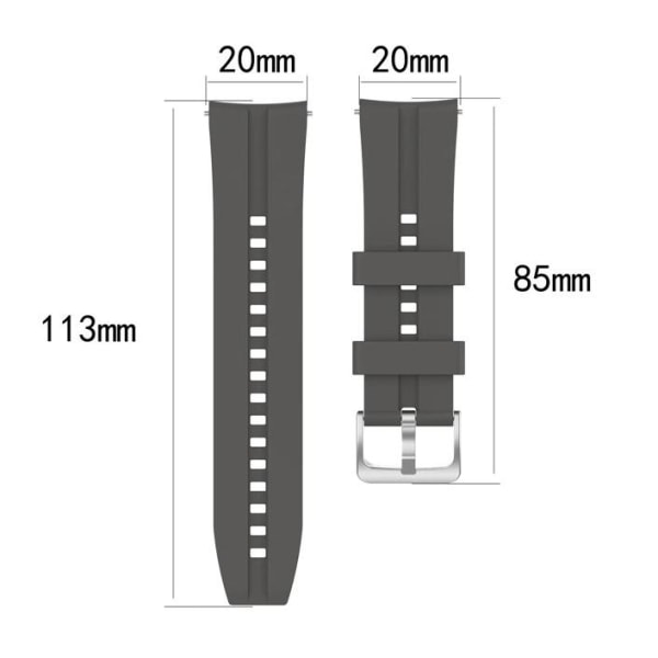 4-pack SmartWatch Armband 22mm Silikon