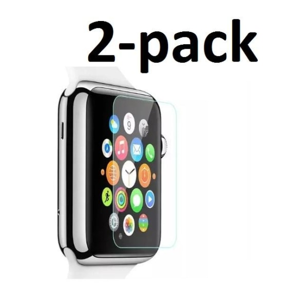 2-pack Apple Watch Skydd - 38mm