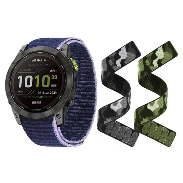 4-pack Garmin Armband 26mm Nylon