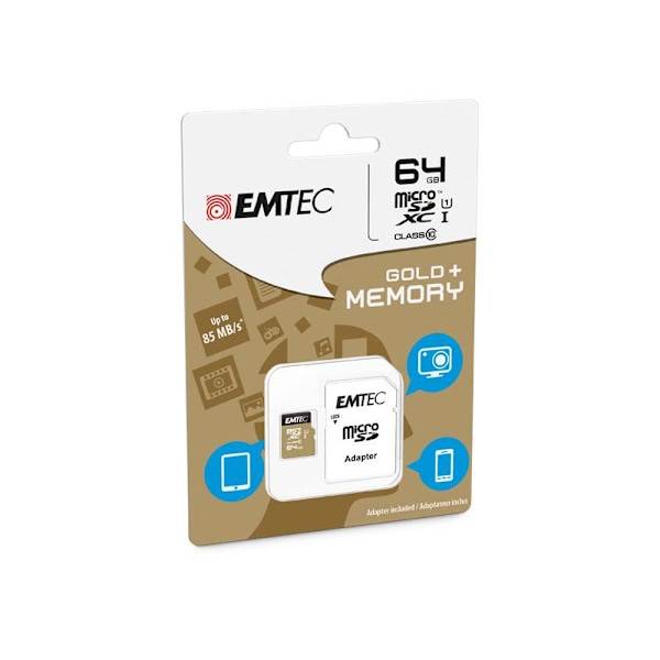 MicroSDXC 64GB CLASS10