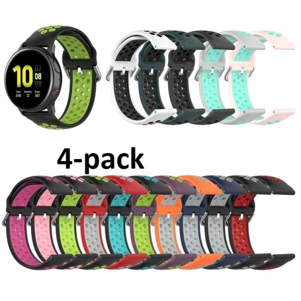 4-pack SmartWatch Armband 20mm