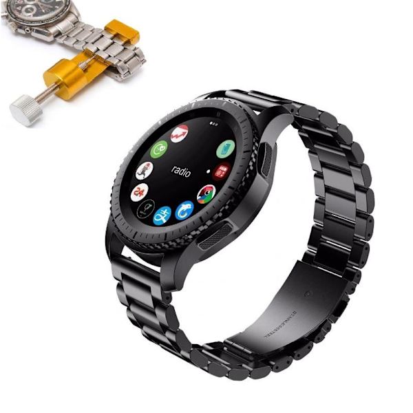 SmartWatch Armband 20mm Rostfritt Stål
