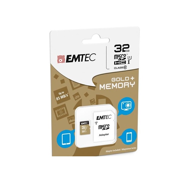 MicroSDHC 32GB CLASS 10 85MB/s