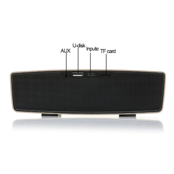 Portabel Minihögtalare Bluetooth