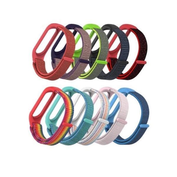 4-pack Xiaomi Mi Band 3,4,5,6  Armband